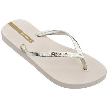 Ipanema Flip Flops Women Glam Shimmer Gold 601984AVN Ireland